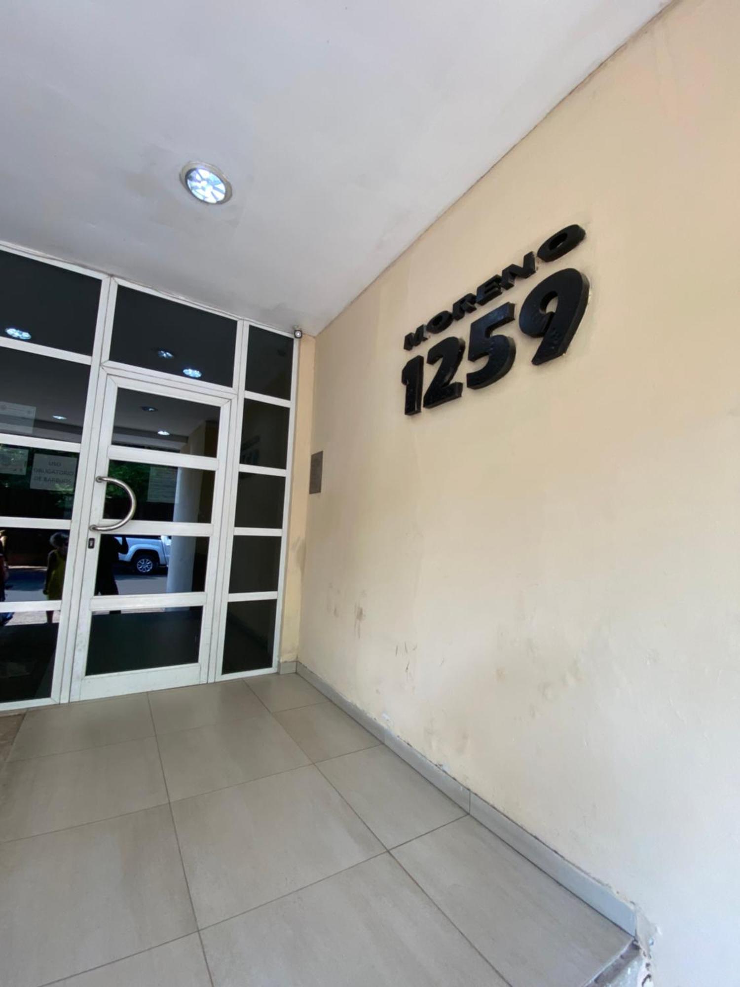 Departamento 1 Interno - Centro - Inst Cardiologico - Cochera Corrientes Ngoại thất bức ảnh